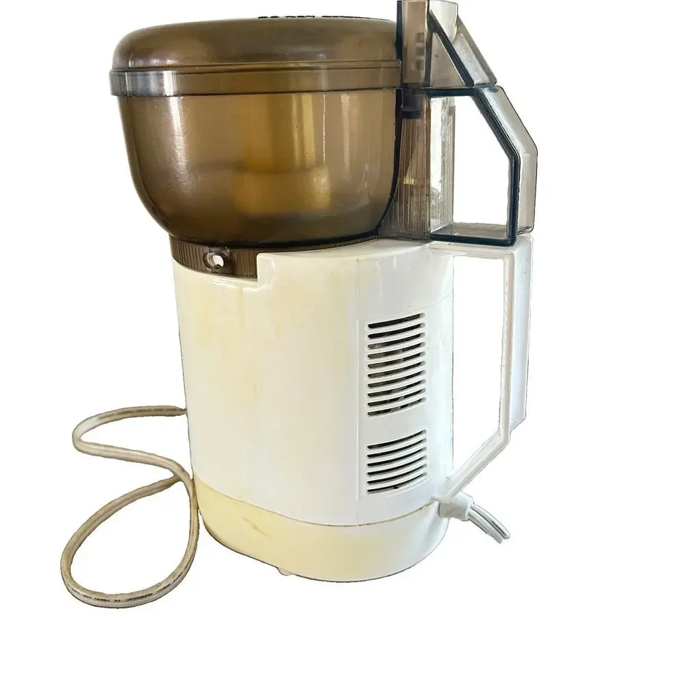 Vintage West Bend Food Processor 6500 Chopper Slicer High Performance Works